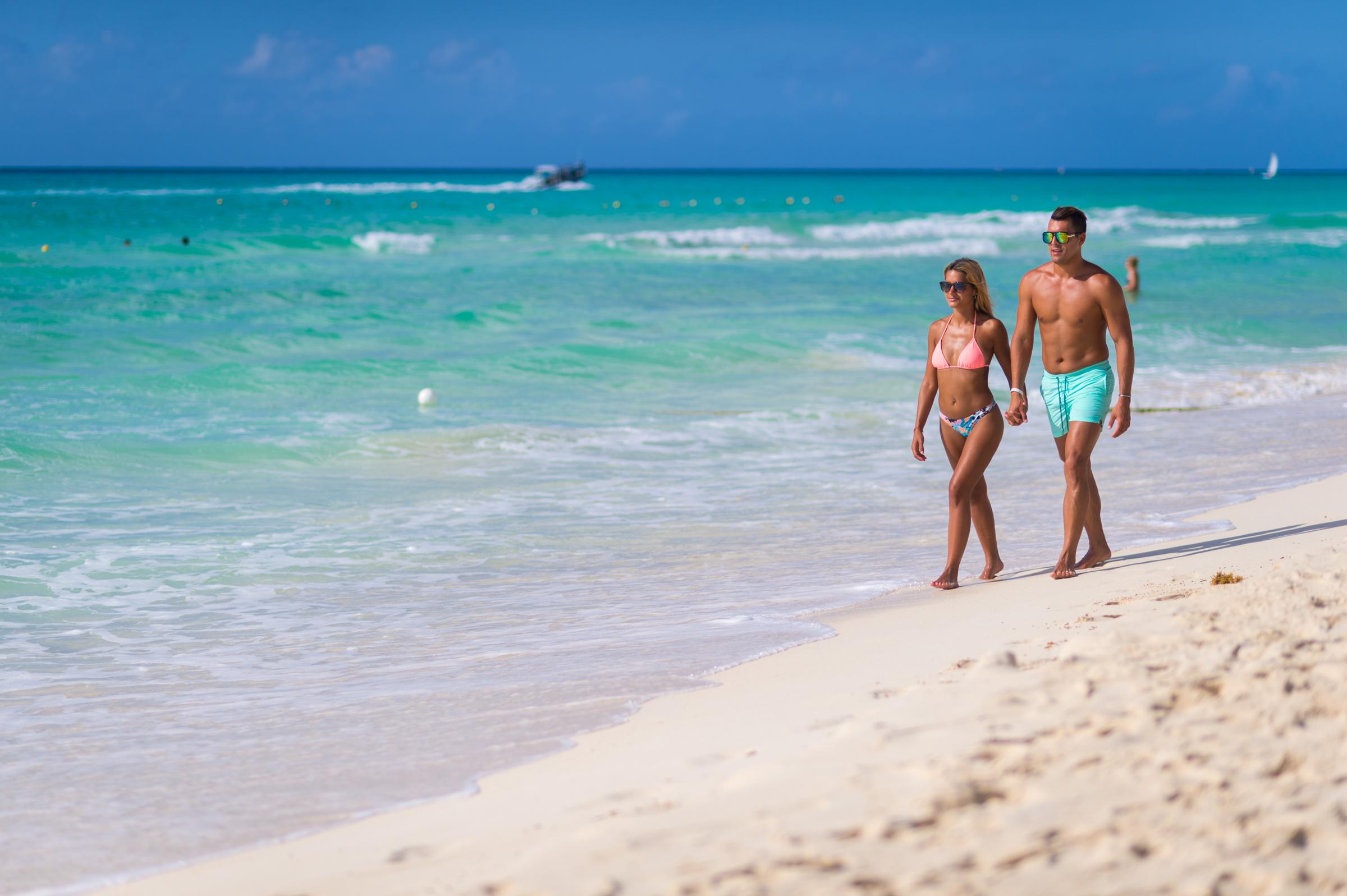 The Reef Playacar Beach Resort & Spa Playa del Carmen Dış mekan fotoğraf