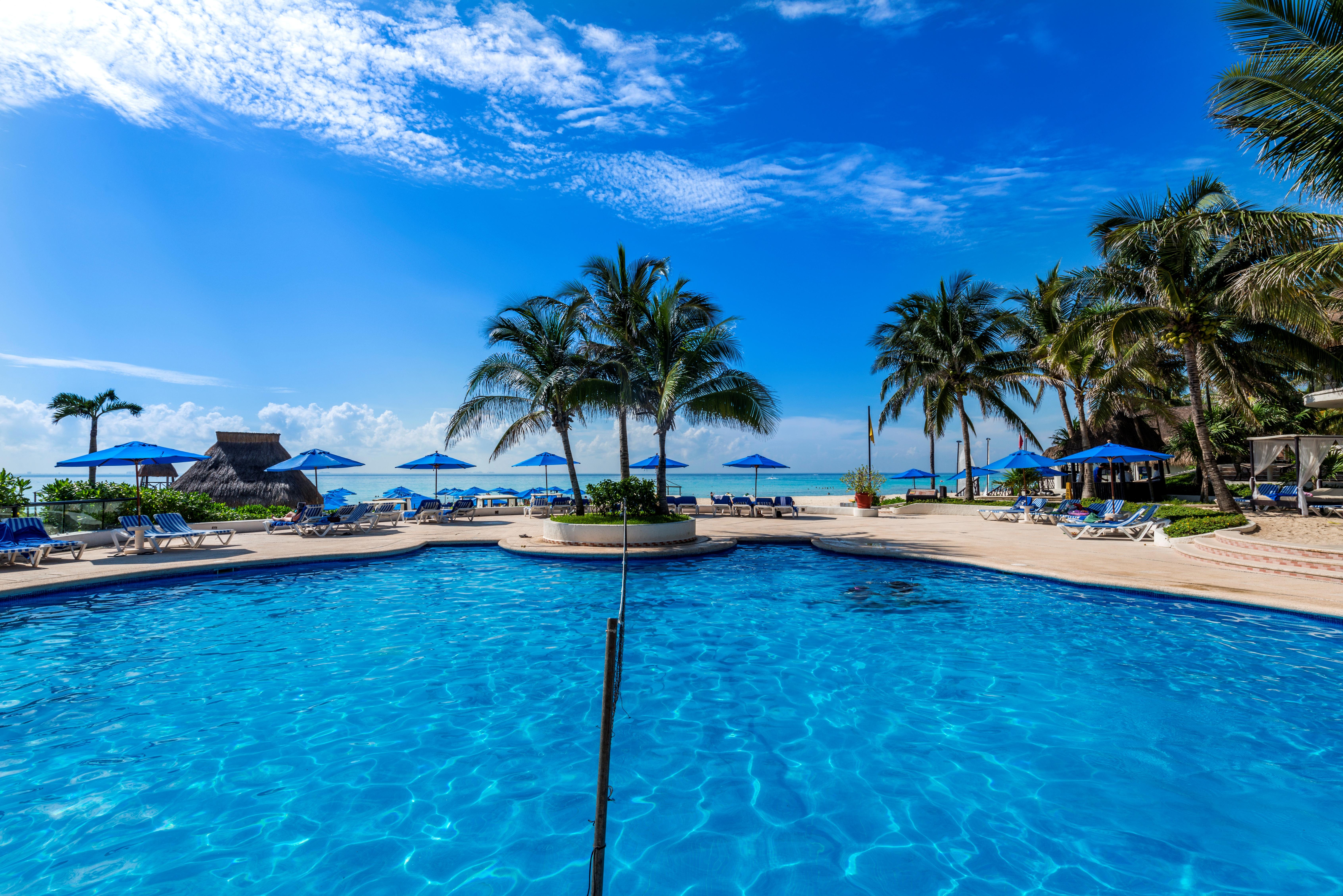 The Reef Playacar Beach Resort & Spa Playa del Carmen Dış mekan fotoğraf