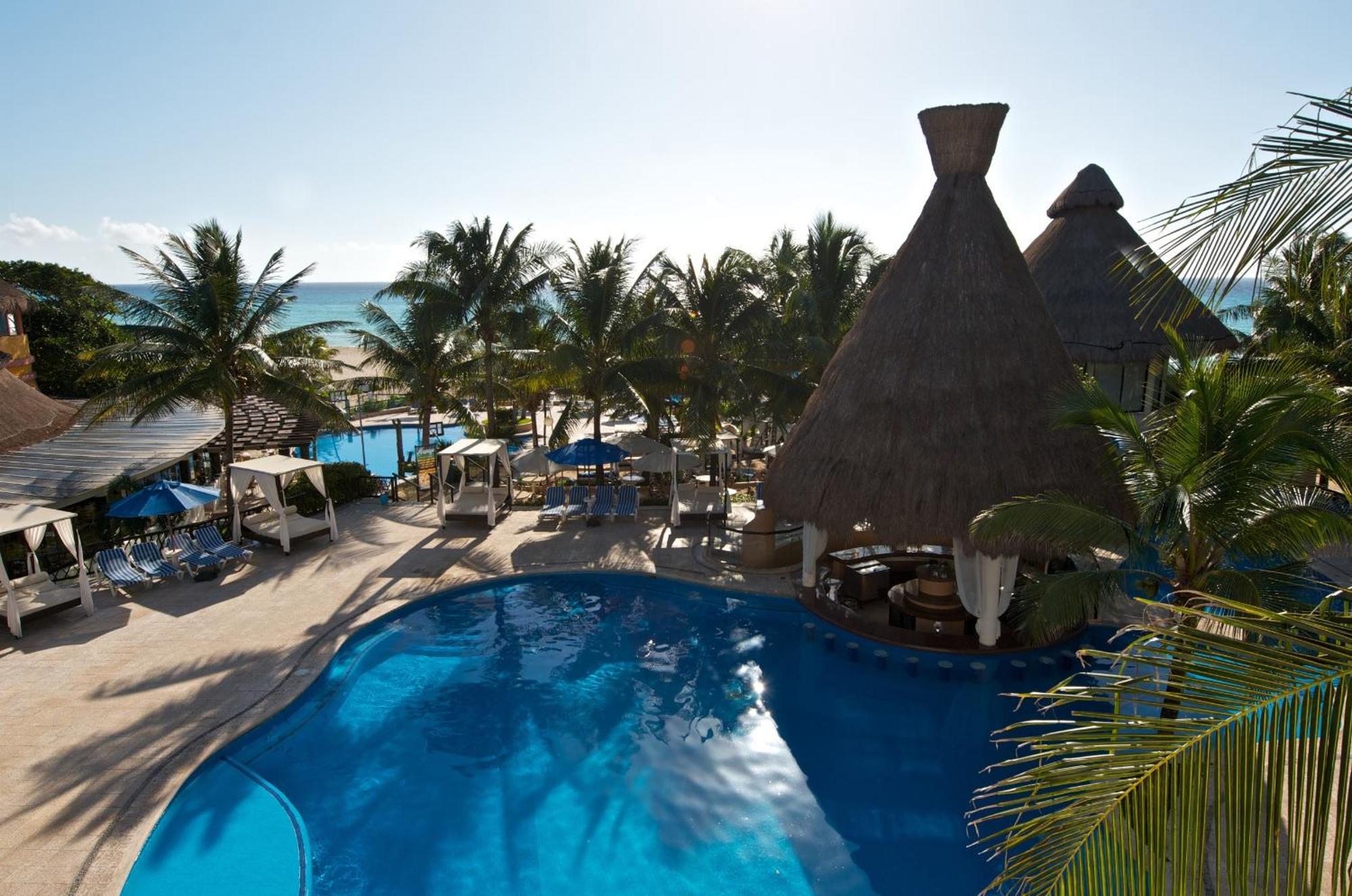 The Reef Playacar Beach Resort & Spa Playa del Carmen Dış mekan fotoğraf